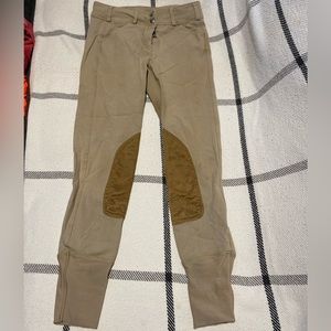 Dover show breeches- youth 14